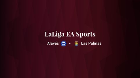Deportivo Alavés - Las Palmas: resumen, resultado y estadísticas del partido de LaLiga EA Sports