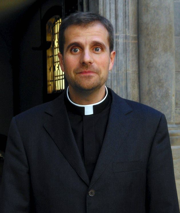 Xavier Novell, cuando fue nombrado obispo. (EFE)