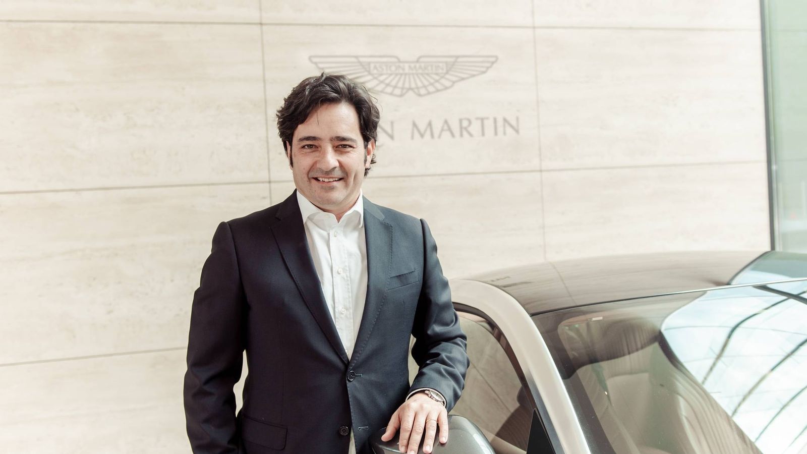Foto: Enrique Lorenzana, nuevo responsable de ventas de Aston Martin para el mercado europeo.