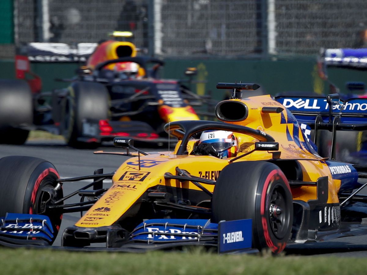 Foto: Carlos Sainz durante el pasado Gran Premio de Australia. (EFE)