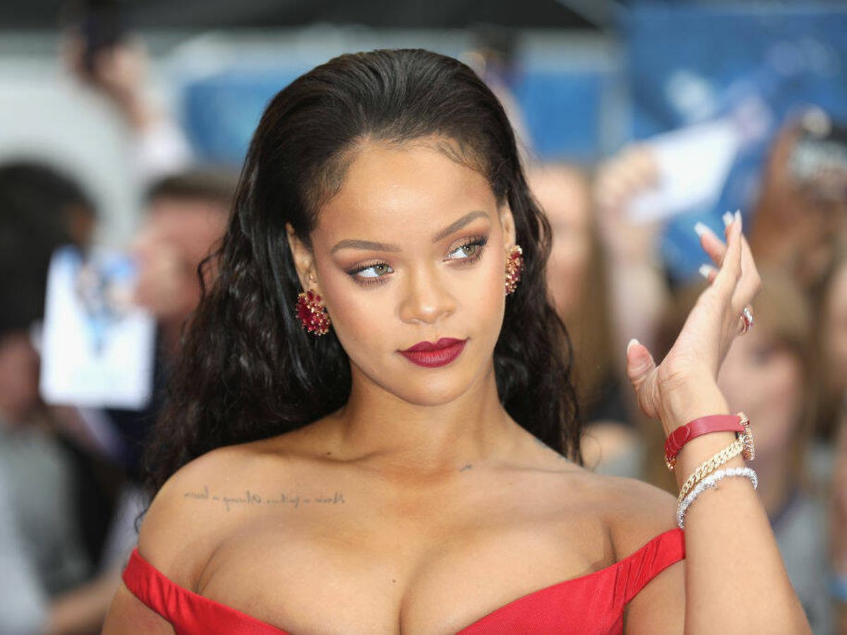 Foto: Rihanna, en una imagen de archivo. (Getty/Tim Whittby)