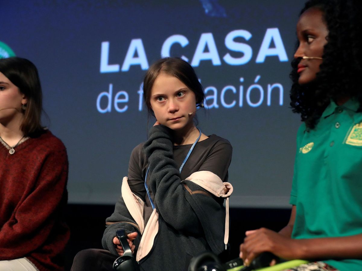 Foto:  La joven activista climática de 16 años Greta Thunberg. (EFE)