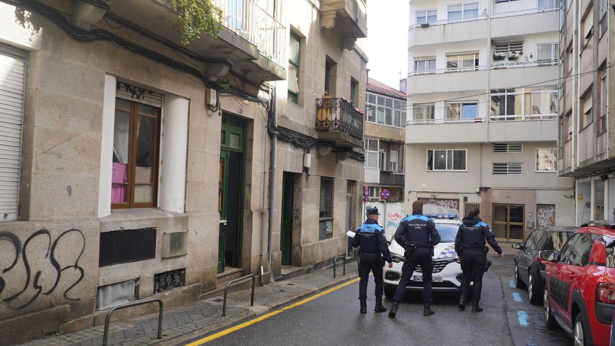 Detenidos en Vigo dos jóvenes tras agredir y robar a un hombre que quería comprarles droga