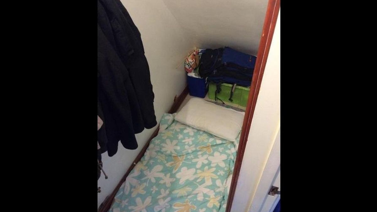 700 euros por un colchón en el hueco de una escalera en Londres