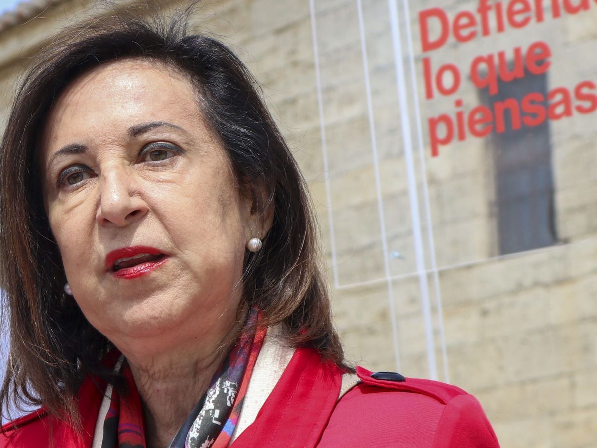 Foto: La ministra de Defensa, Margarita Robles. (EFE/Mariam A. Montesinos)