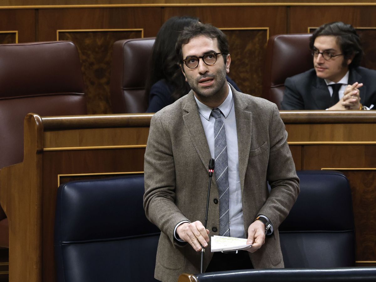 Foto: El ministro de Economía, Comercio y Empresa, Carlos Cuerpo. (EFE/J. J. Guillén)