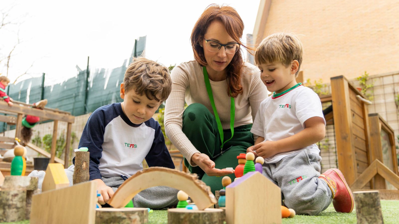 Un método de enseñanza que combina los estándares educativos británicos con la pedagogía Montessori. (Foto: Cortesía)