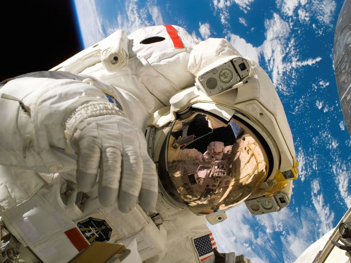 Foto: Astronauta en el espacio (Pexels)