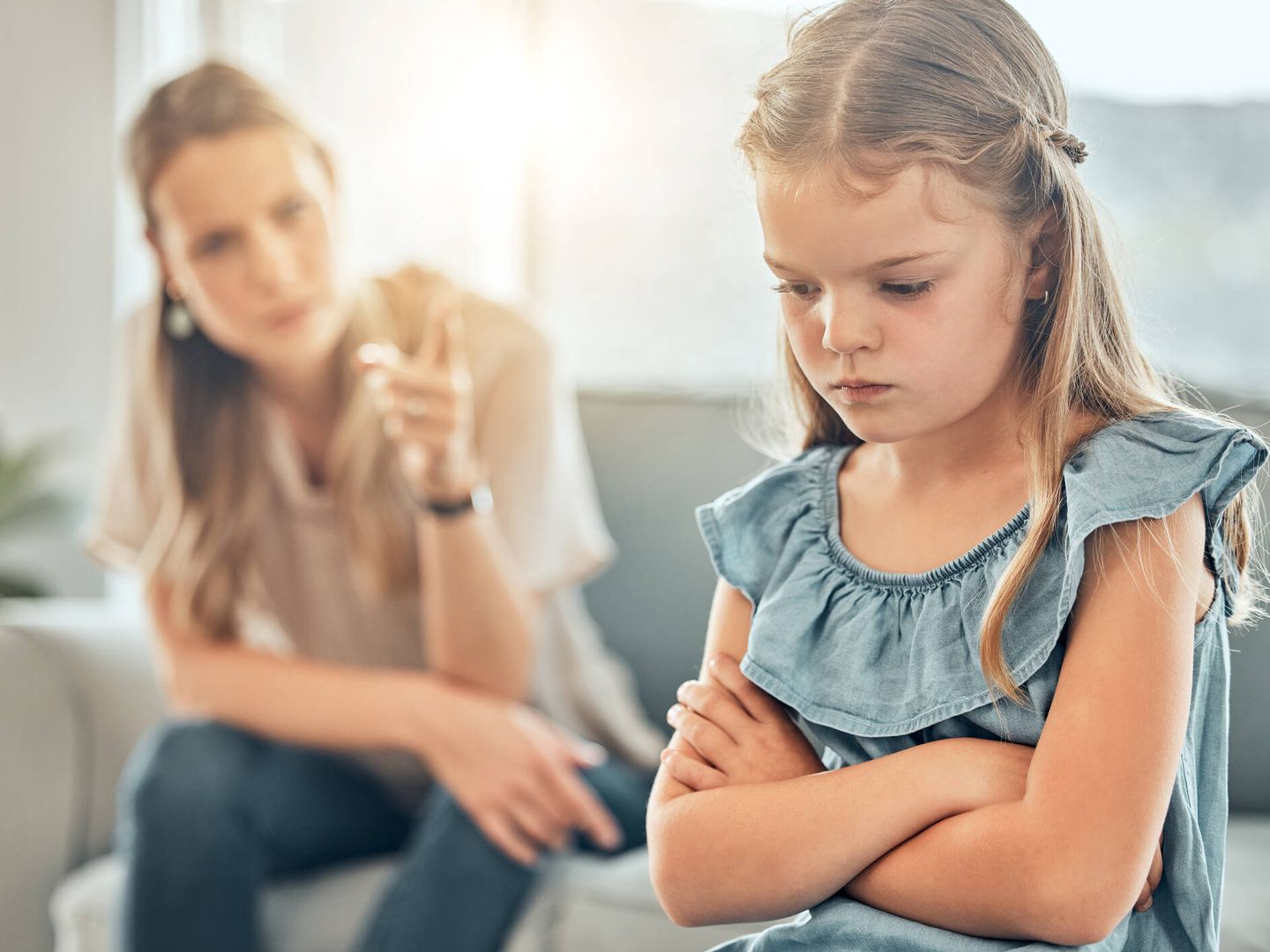 Un niño o niña estresado se enfada con facilidad. (iStock)