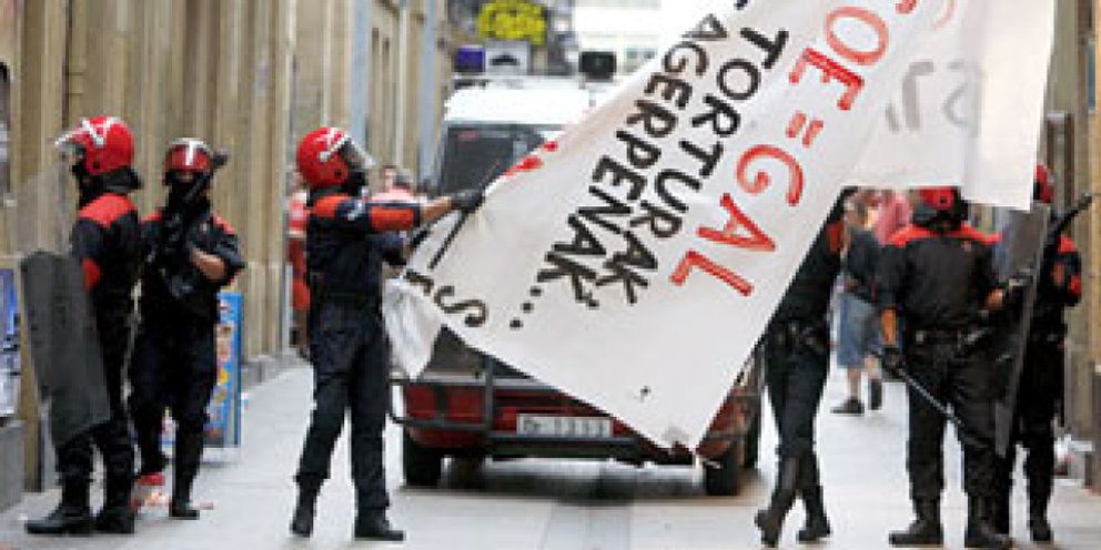 Foto: La izquierda abertzale desoye la prohibición de Garzón y mantiene la marcha de hoy