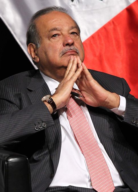 El empresario Carlos Slim. (Reuters)