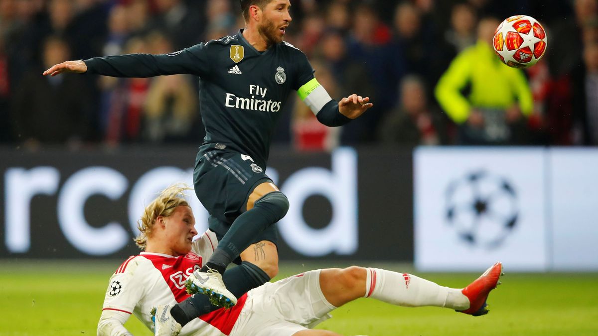 La UEFA decidirá el 28 de febrero si Sergio Ramos se pierde la vuelta contra el Ajax