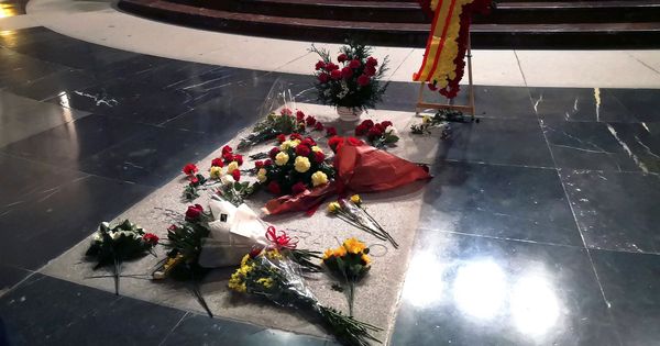 Foto: La tumba de Franco en el Valle de los Caídos. (EFE)