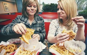 Los menús secretos que ocultan las cadenas de comida rápida