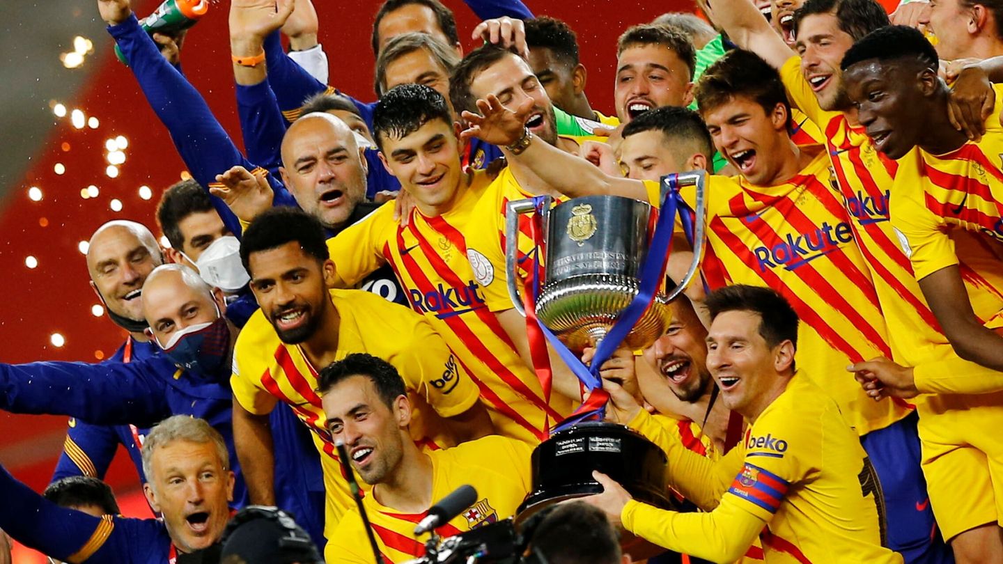 El Barcelona ganó la última edición de la Copa del Rey. (Reuters/Albert Gea)