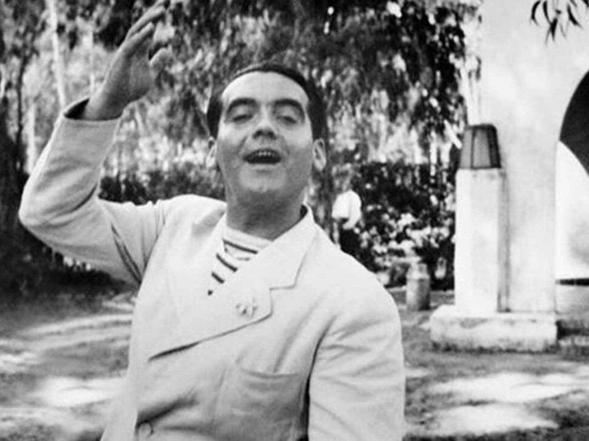 Foto:  Federico García Lorca, en una imagen de archivo. 