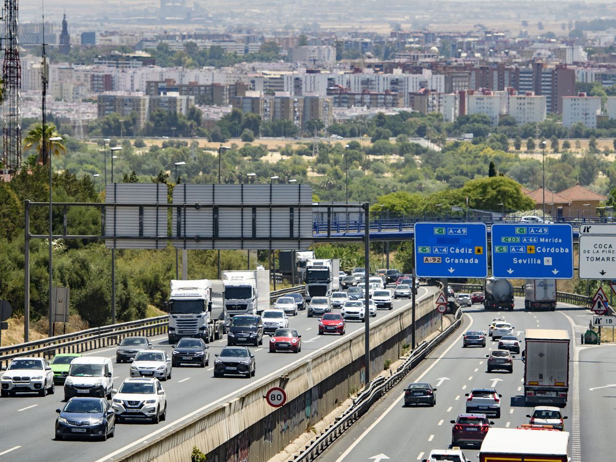 Foto: Prevén más 20 millones de desplazamientos en Andalucía, 3,3% más que en 2019.