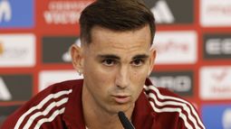 Fabián Ruiz, candidato al Balón de Oro: "No se trata de hacer campaña, sino de reconocer tu trabajo"