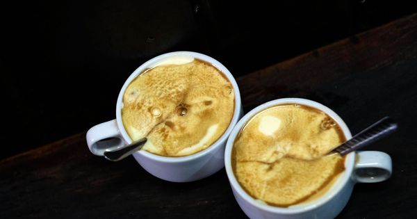 Foto: Dos tazas de café. (EFE)