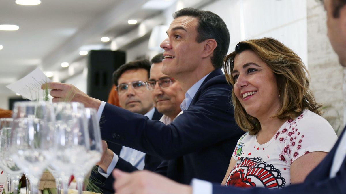Susana Díaz y Pedro Sánchez buscan salidas para evitar otra batalla en el PSOE