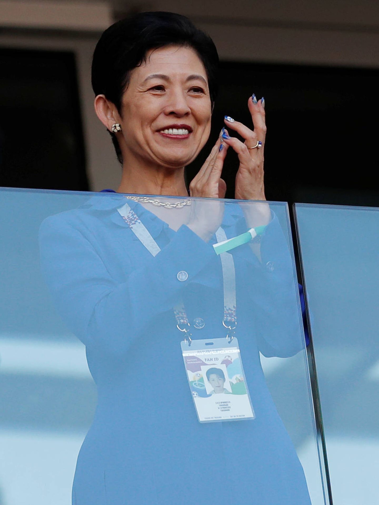 La madre de la princesa Ayako. (Reuters)