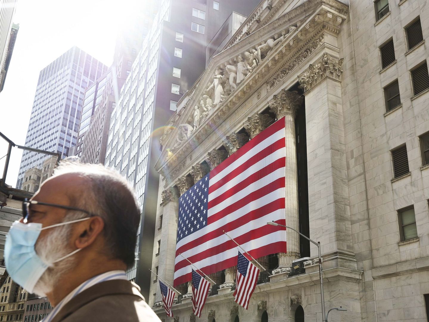 Wall Street. (Reuters)