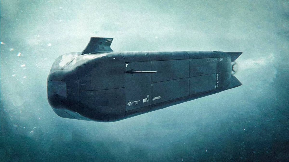 El Tiburón Fantasma es el nuevo submarino que puede cambiar la guerra para siempre