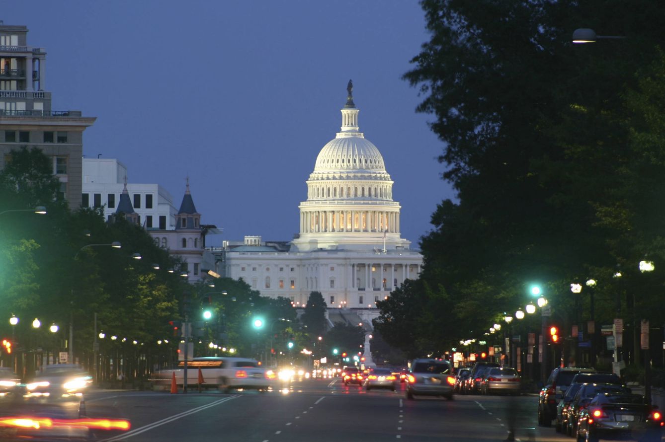 Capitolio de Estados Unidos, en Washington. (iStock)