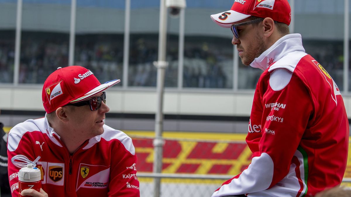 Por qué Raikkonen le puede meter el susto en el cuerpo a Vettel en 2017