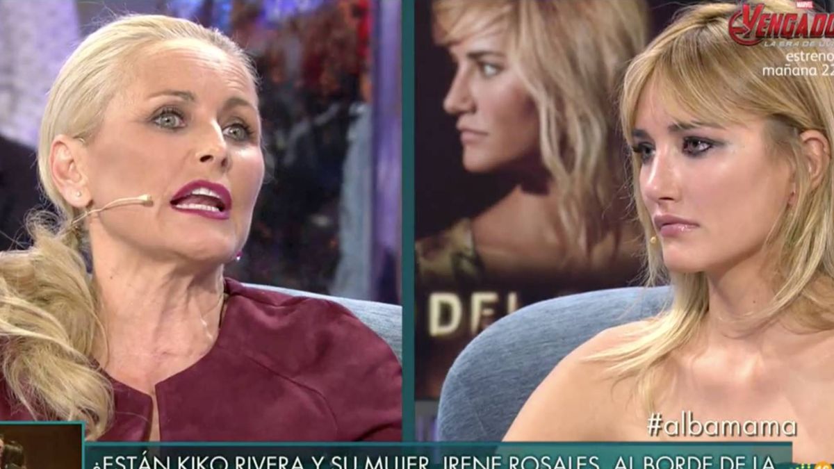 Alba Carrillo y Lucía Pariente en estado puro: insultos, lágrimas y 'espantá'