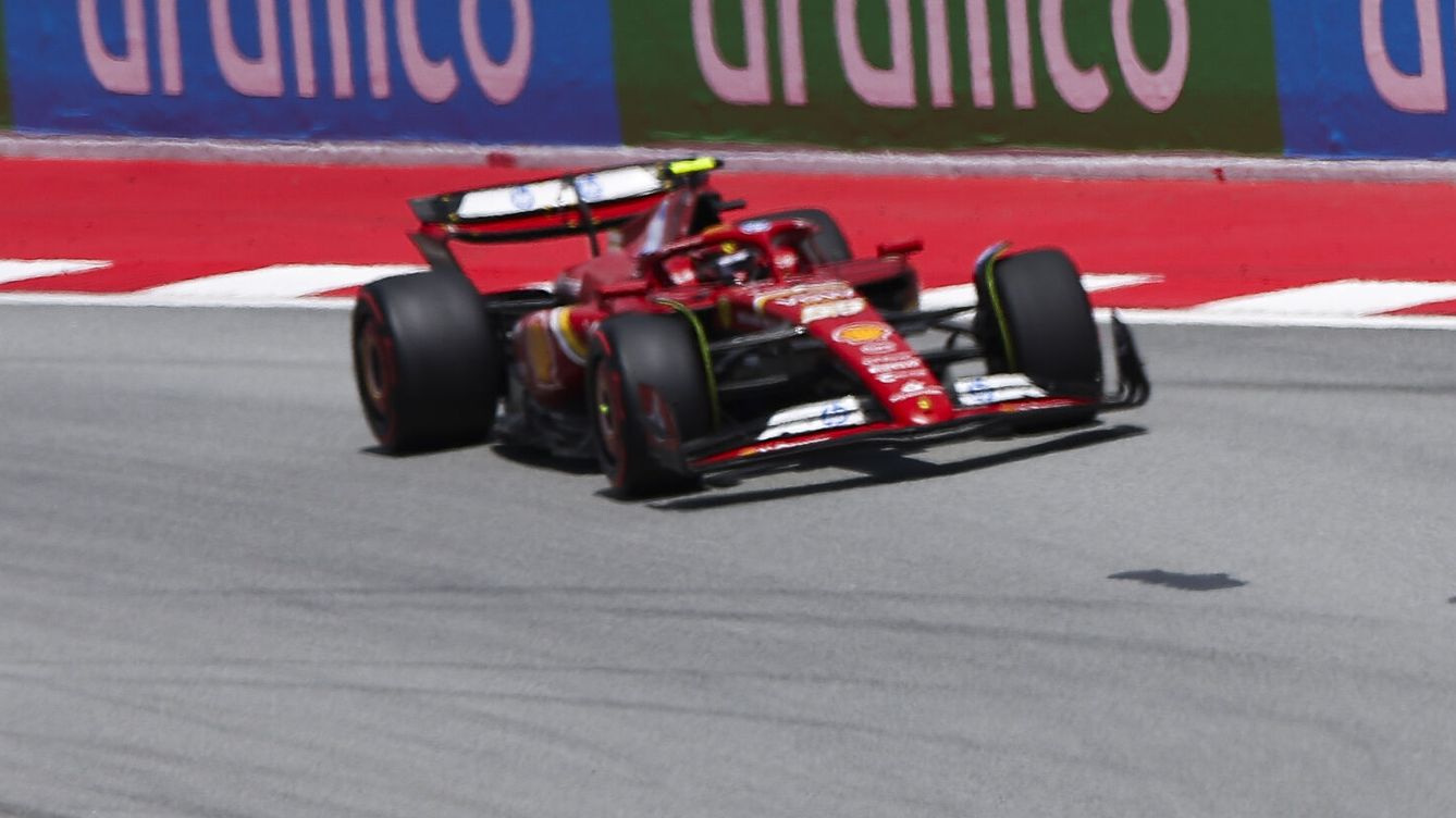 Foto: Clasificación carrera al sprint | Resultados F1 hoy en Austria, en directo: parrilla y posiciones de Alonso y Sainz  (Eric Alonso / DPPIAFP7)