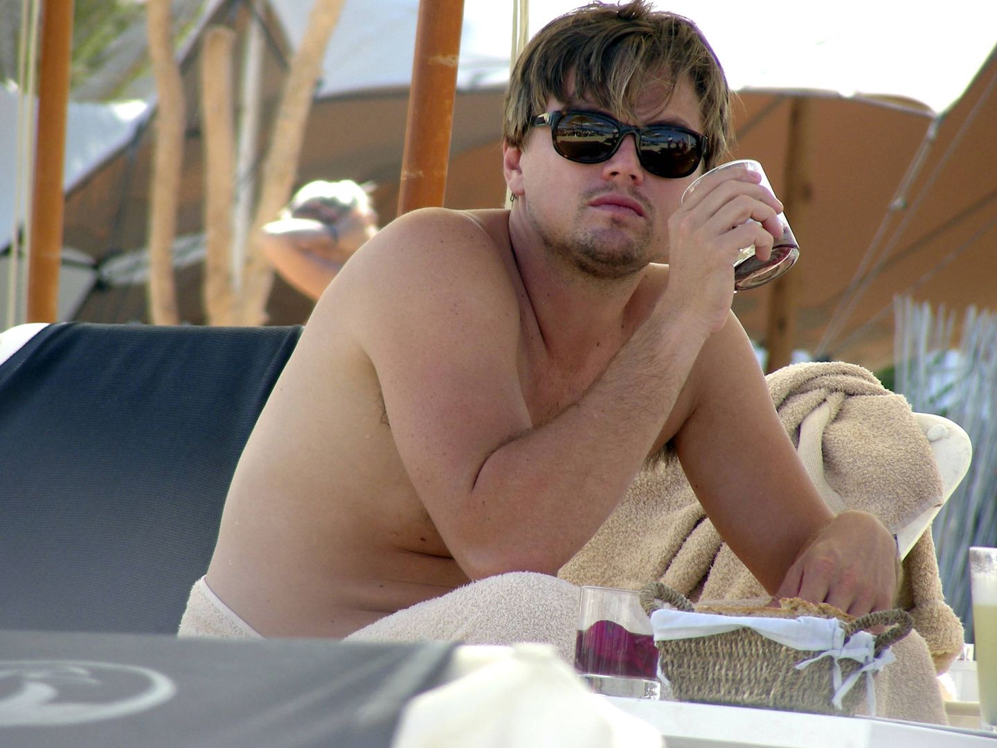 Leonardo DiCaprio en una imagen de archivo en Ibiza (Gtres)