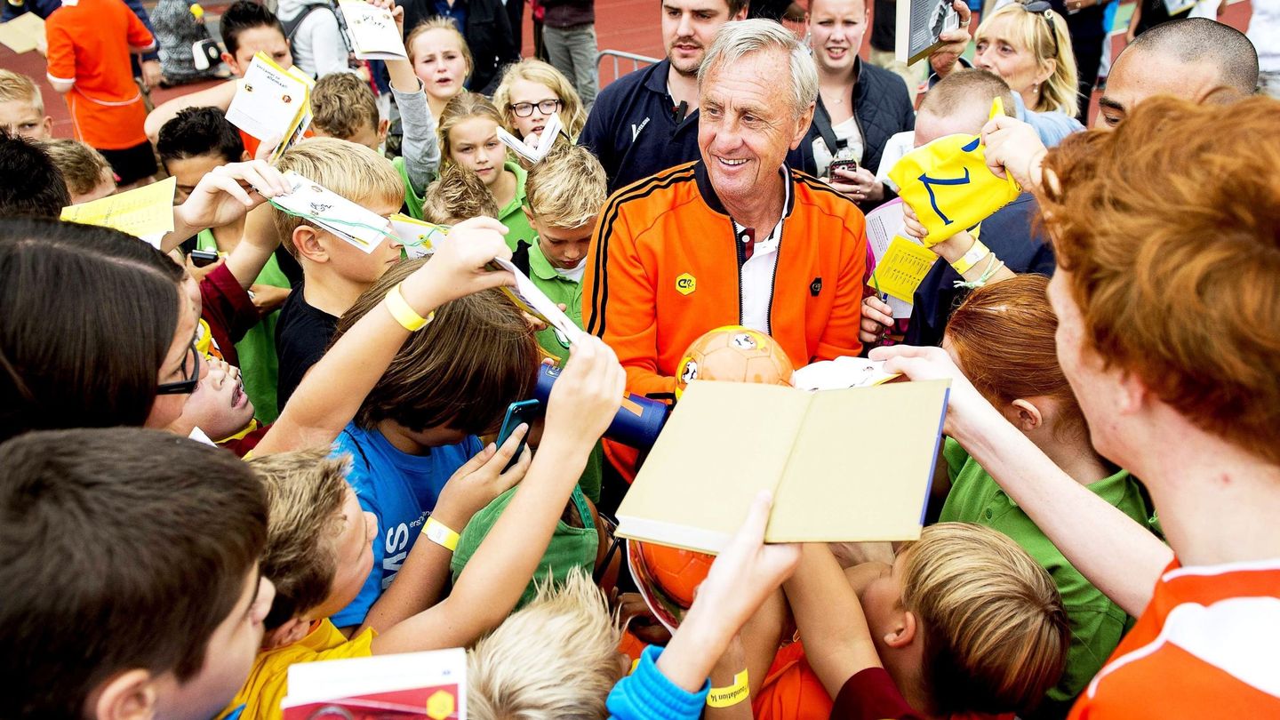 Johan Cruyff. (EFE/Koen Van Weel)