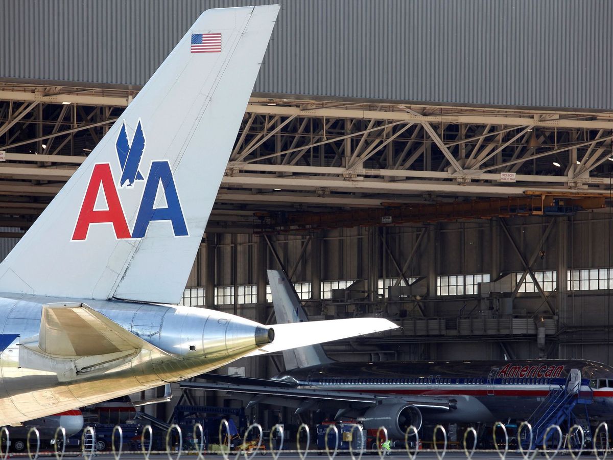 Foto: Un avión de American Airlines. (Reuters)