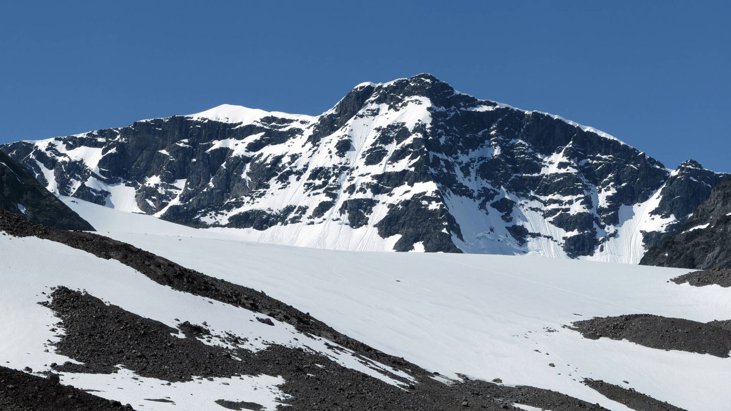 El monte Kebnekaise que se hunde por culpa del cambio climático. (Wikimedia)