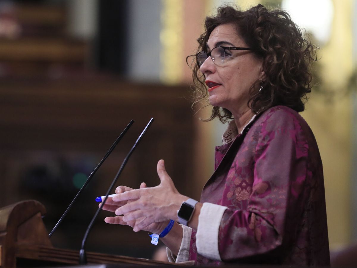 Foto: La ministra de Economía y Hacienda, María Jesús Montero. (EFE/Fernando Alvarado)