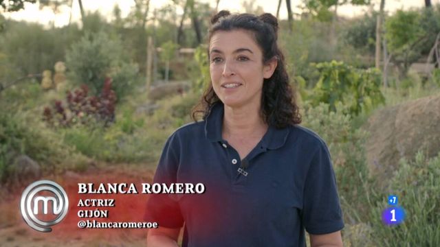 La actriz Blanca Romero. (RTVE)