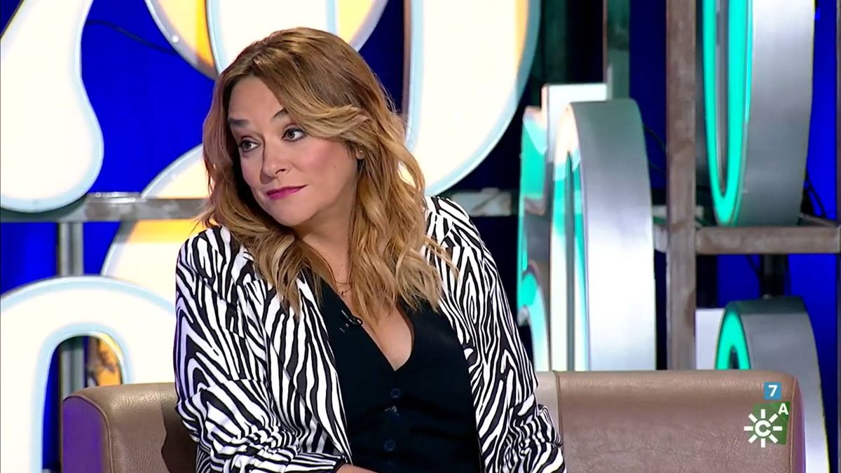 Toñi Moreno, muy dolida con la audiencia de uno de sus programas de Canal Sur: "Nos vio poca gente"