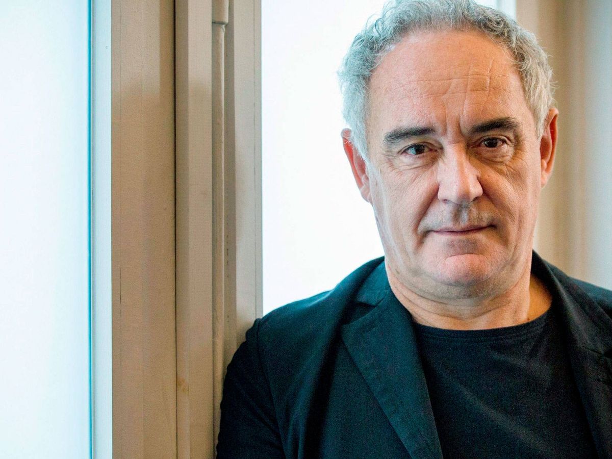 Foto: Ferran Adrià. (EFE)