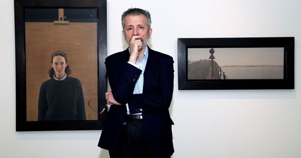 Foto: Exposición del artista Hernán Cortés en Fundación Telefónica