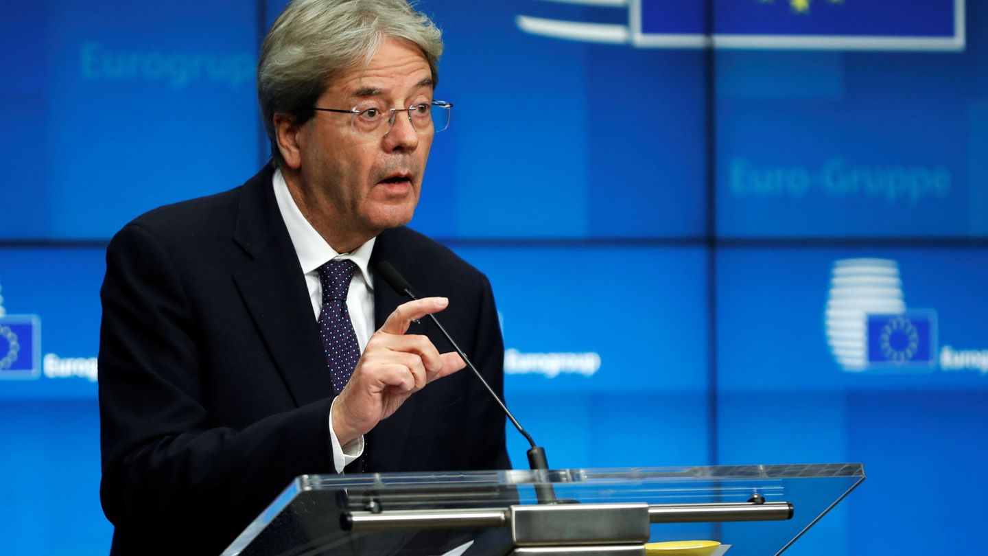 El comisario europeo de Economía, Paolo Gentiloni. (Reuters) 
