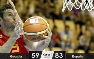 Se acabaron las 'cenicientas' para España en el Eurobasket