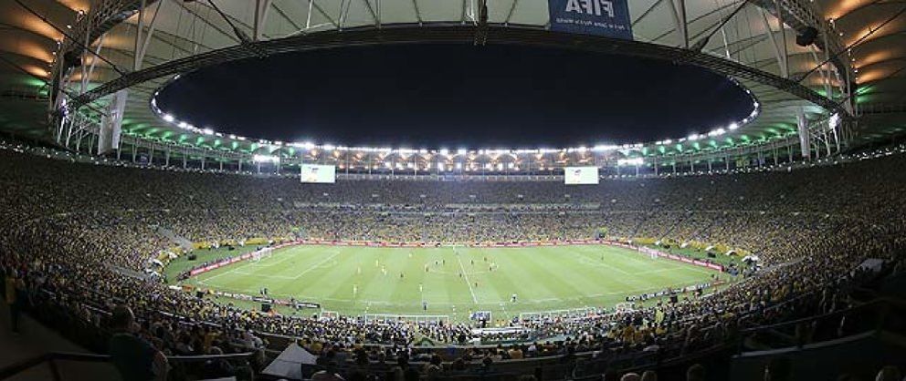 Foto: Maracaná prohibirá a los aficionados ponerse de pie y quitarse la camiseta durante los partidos