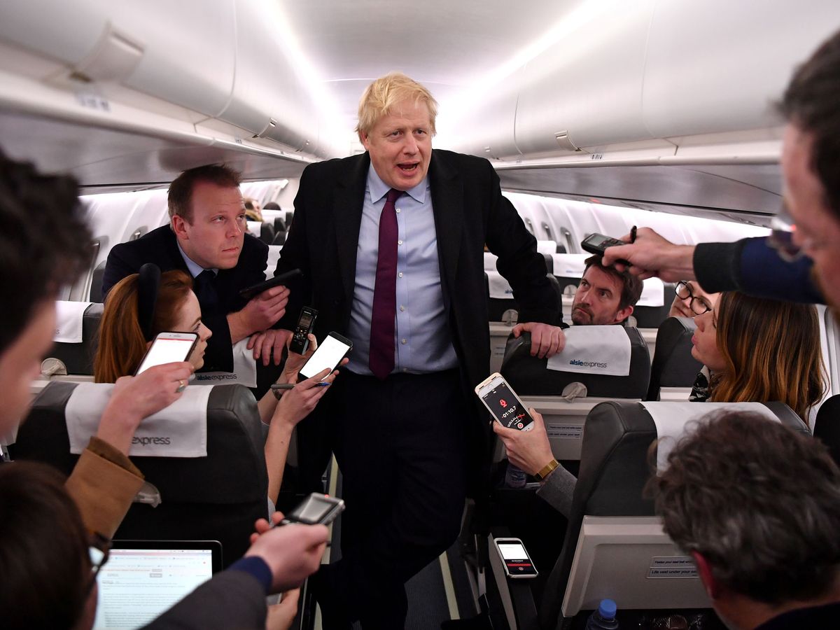 Foto: El primer ministro británico, Boris Johnson. (Reuters)