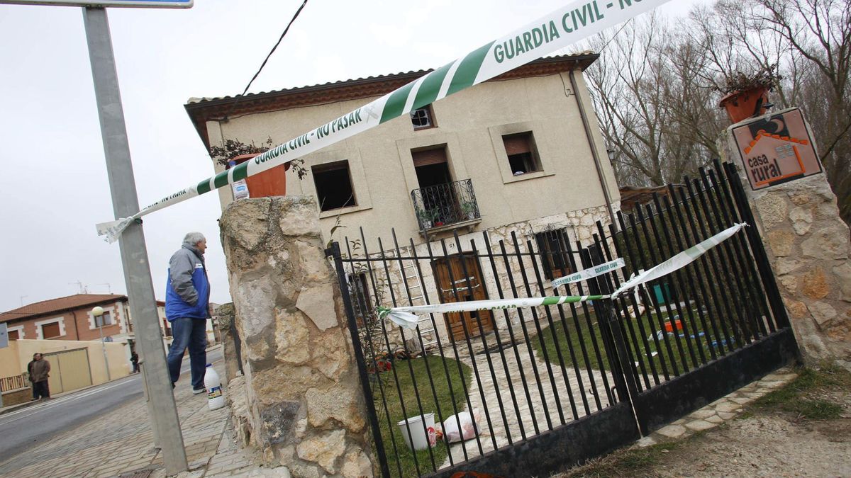 Seis muertos al arder una casa de turismo rural en Tordómar (Burgos)