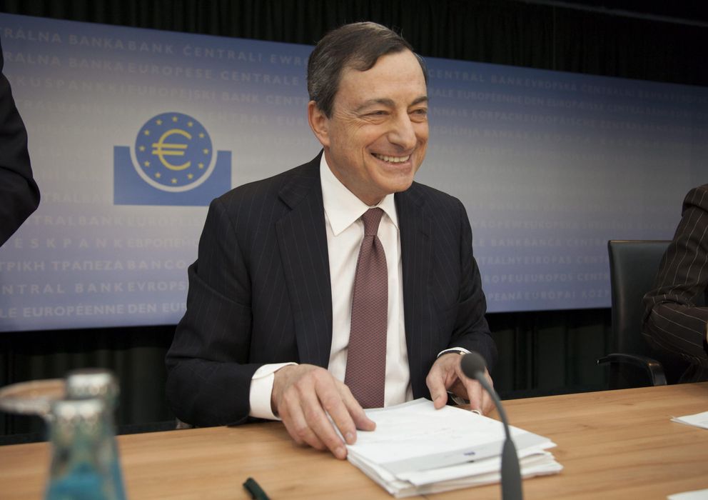 Foto: El presidente del Banco Central Europeo (BCE), Mario Draghi (Efe)