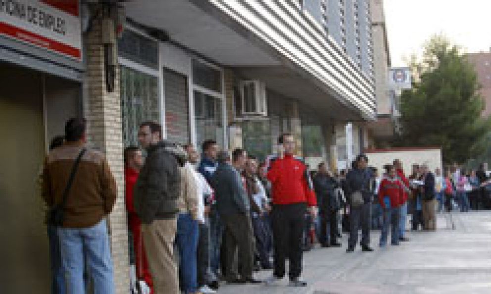 Foto: El paro subió en 2010 en 176.470 personas, hasta los 4,1 millones de desempleados