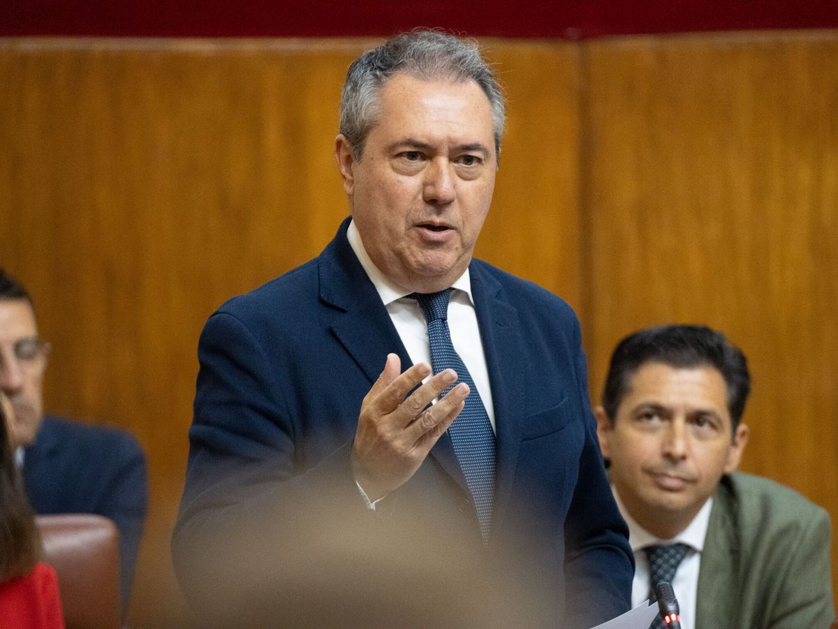 Foto: El secretario del PSOE-A, Juan Espadas. (Francisco J. Olmo/Europa Press)