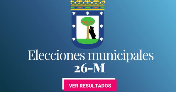 Foto: Elecciones municipales 2019 en Madrid. (C.C./EC)