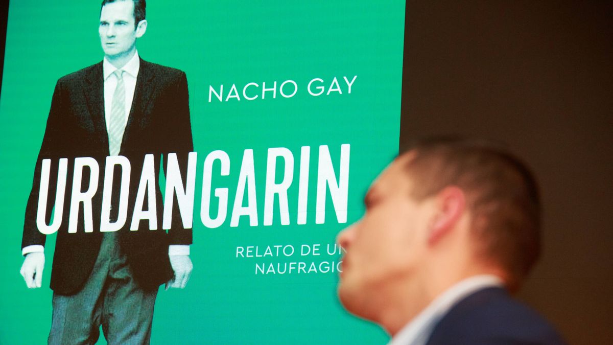 Nacho Gay presenta su libro sobre Iñaki Urdangarin: "Se creía una infanta más"